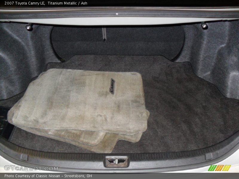 Titanium Metallic / Ash 2007 Toyota Camry LE