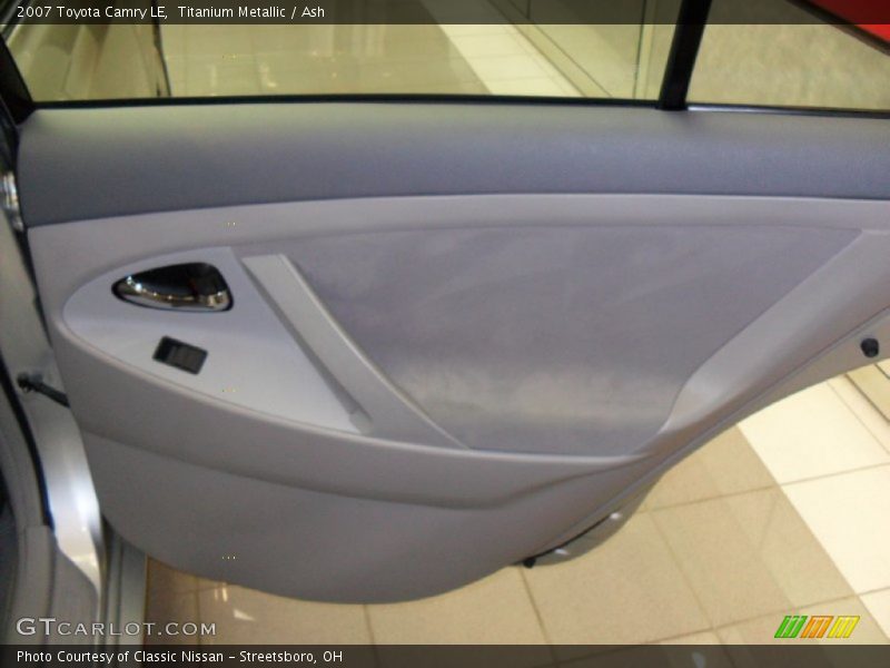 Titanium Metallic / Ash 2007 Toyota Camry LE