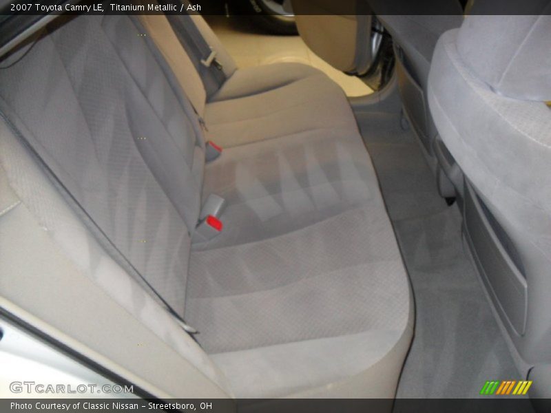Titanium Metallic / Ash 2007 Toyota Camry LE