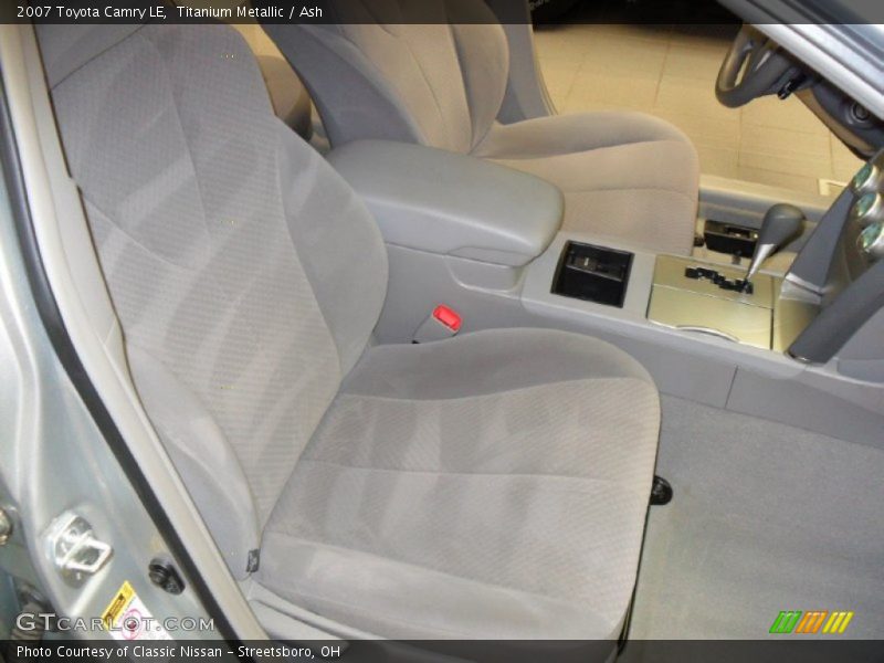 Titanium Metallic / Ash 2007 Toyota Camry LE