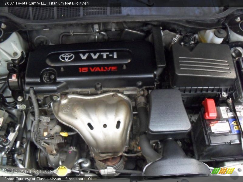 Titanium Metallic / Ash 2007 Toyota Camry LE
