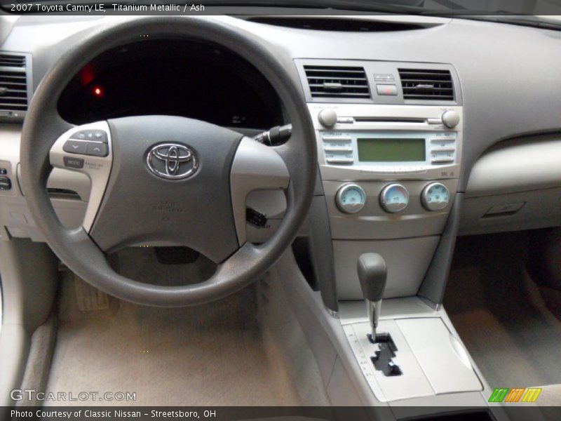 Titanium Metallic / Ash 2007 Toyota Camry LE