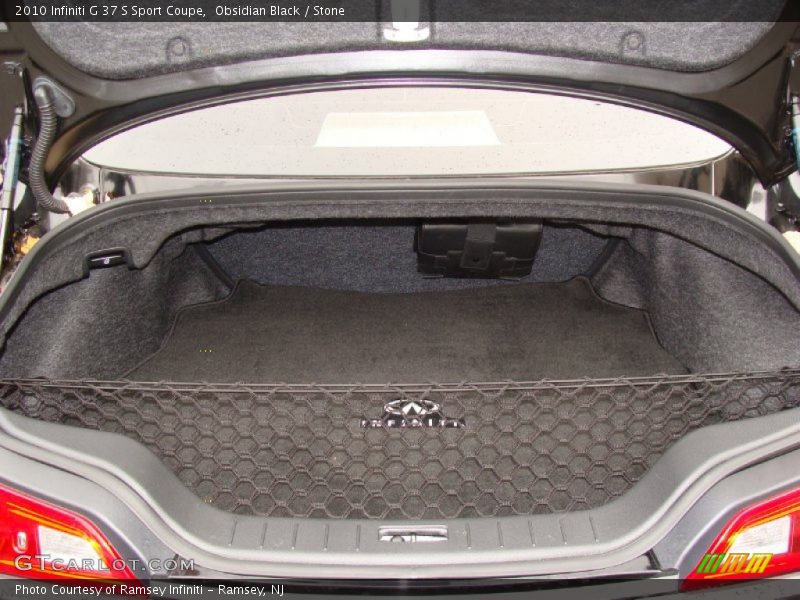 Obsidian Black / Stone 2010 Infiniti G 37 S Sport Coupe