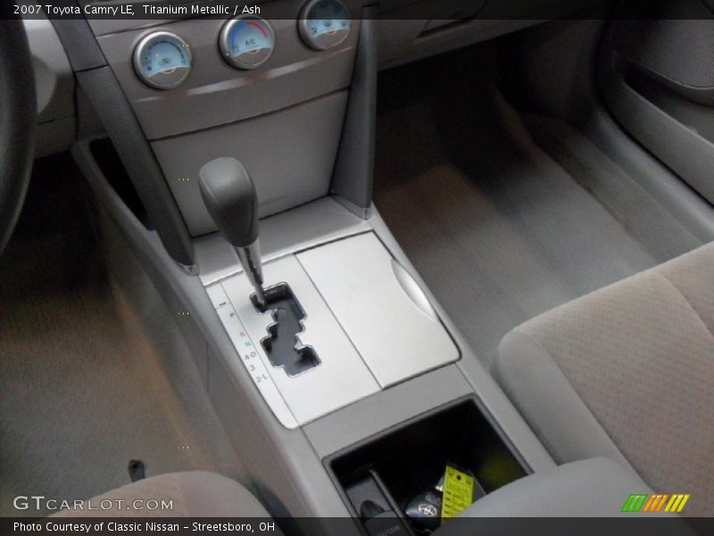 Titanium Metallic / Ash 2007 Toyota Camry LE