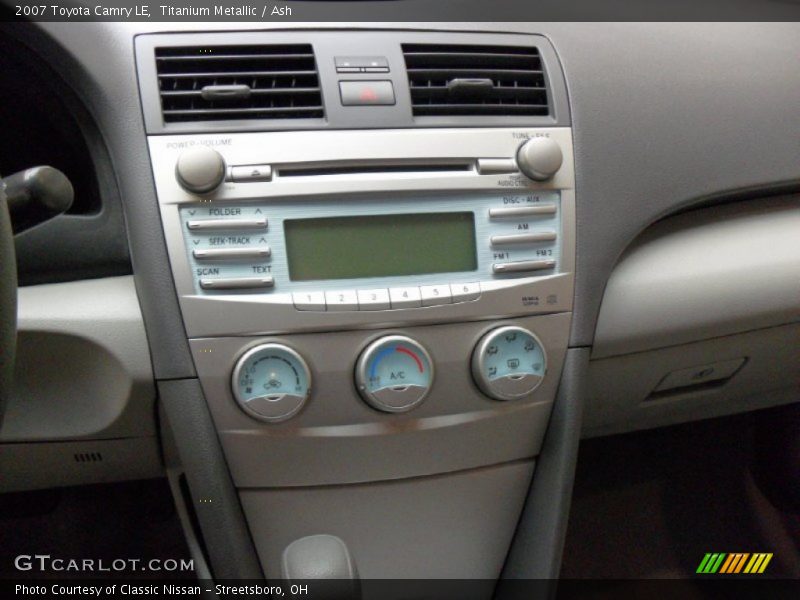 Titanium Metallic / Ash 2007 Toyota Camry LE