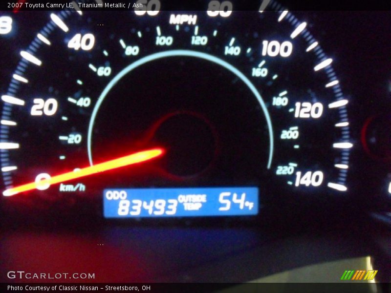 Titanium Metallic / Ash 2007 Toyota Camry LE