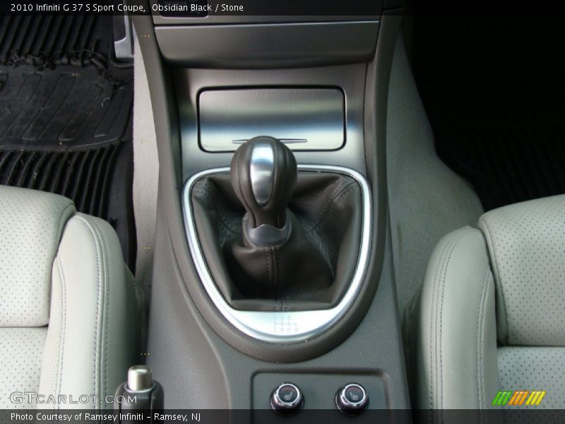 Obsidian Black / Stone 2010 Infiniti G 37 S Sport Coupe