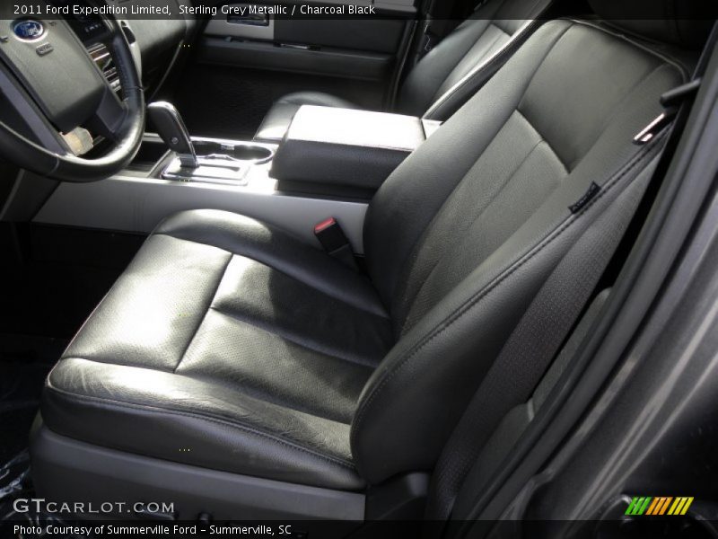 Sterling Grey Metallic / Charcoal Black 2011 Ford Expedition Limited