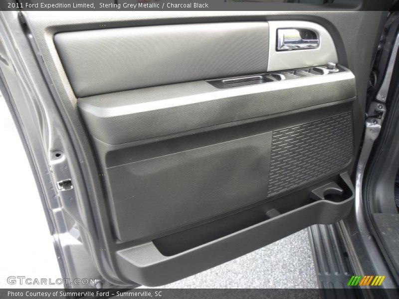 Sterling Grey Metallic / Charcoal Black 2011 Ford Expedition Limited