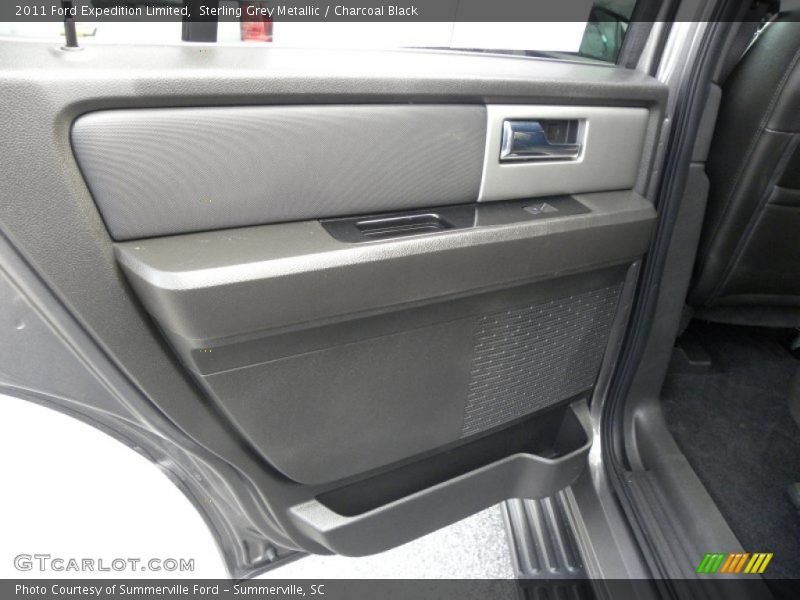 Sterling Grey Metallic / Charcoal Black 2011 Ford Expedition Limited