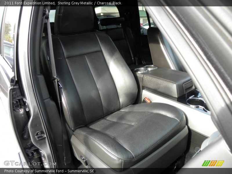 Sterling Grey Metallic / Charcoal Black 2011 Ford Expedition Limited