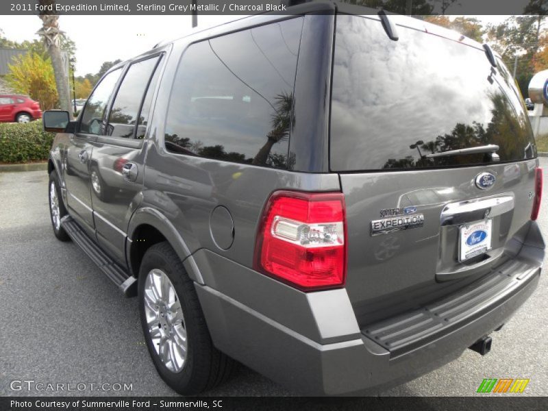 Sterling Grey Metallic / Charcoal Black 2011 Ford Expedition Limited