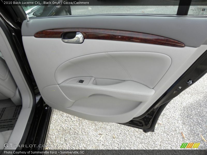 Black Onyx / Cocoa/Cashmere 2010 Buick Lucerne CXL