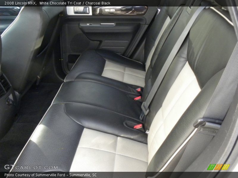 White Chocolate Tri Coat / Charcoal Black 2008 Lincoln MKX