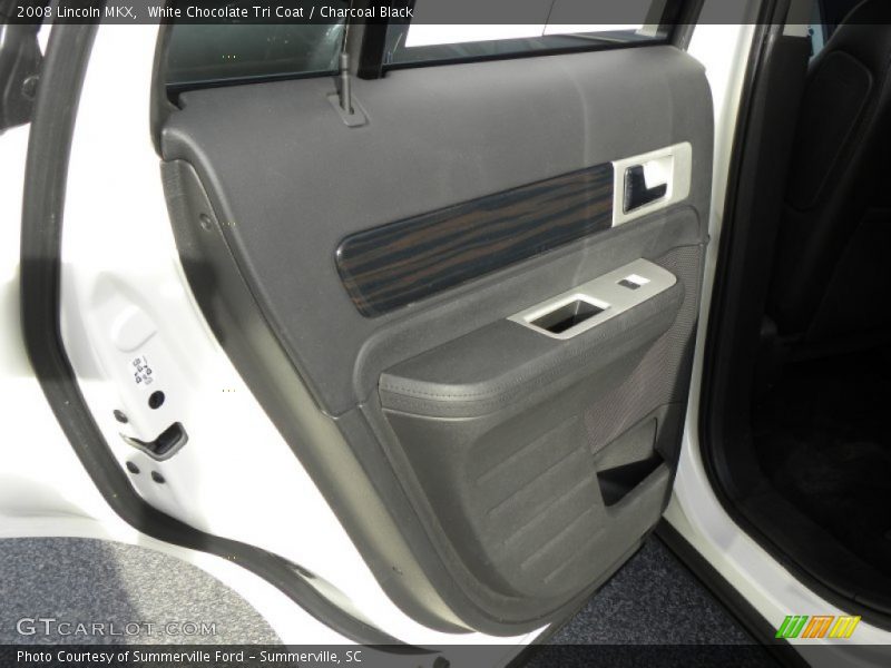 White Chocolate Tri Coat / Charcoal Black 2008 Lincoln MKX