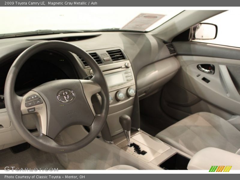 Magnetic Gray Metallic / Ash 2009 Toyota Camry LE