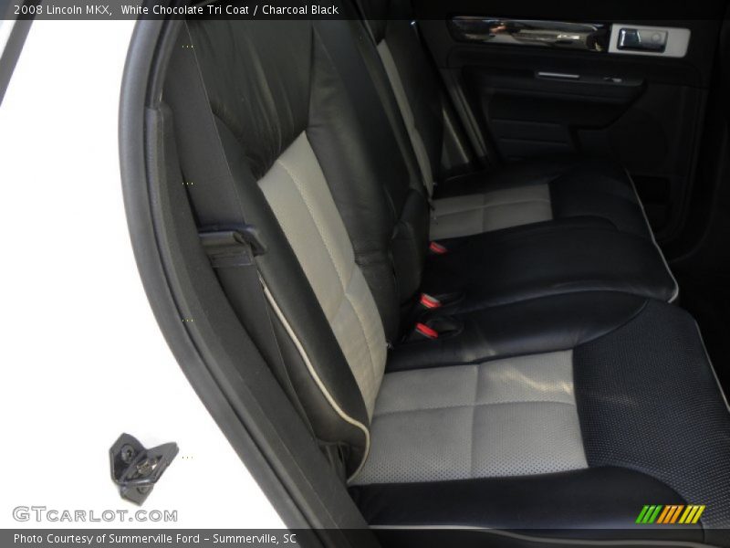 White Chocolate Tri Coat / Charcoal Black 2008 Lincoln MKX