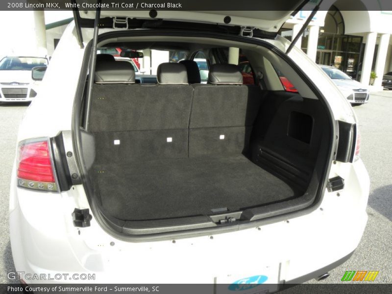 White Chocolate Tri Coat / Charcoal Black 2008 Lincoln MKX