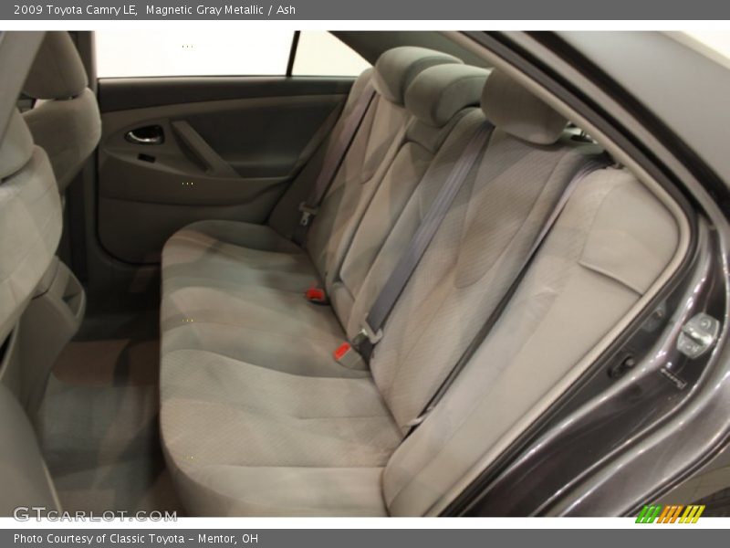 Magnetic Gray Metallic / Ash 2009 Toyota Camry LE