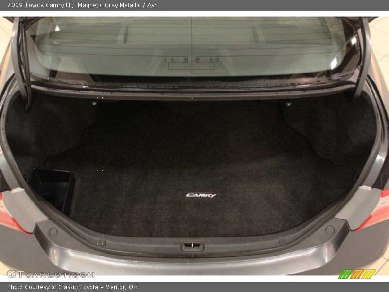 Magnetic Gray Metallic / Ash 2009 Toyota Camry LE
