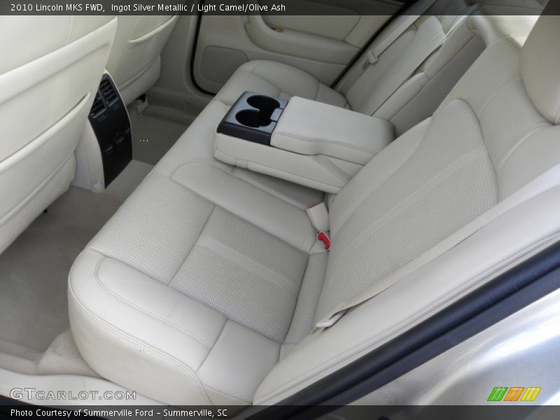 Ingot Silver Metallic / Light Camel/Olive Ash 2010 Lincoln MKS FWD