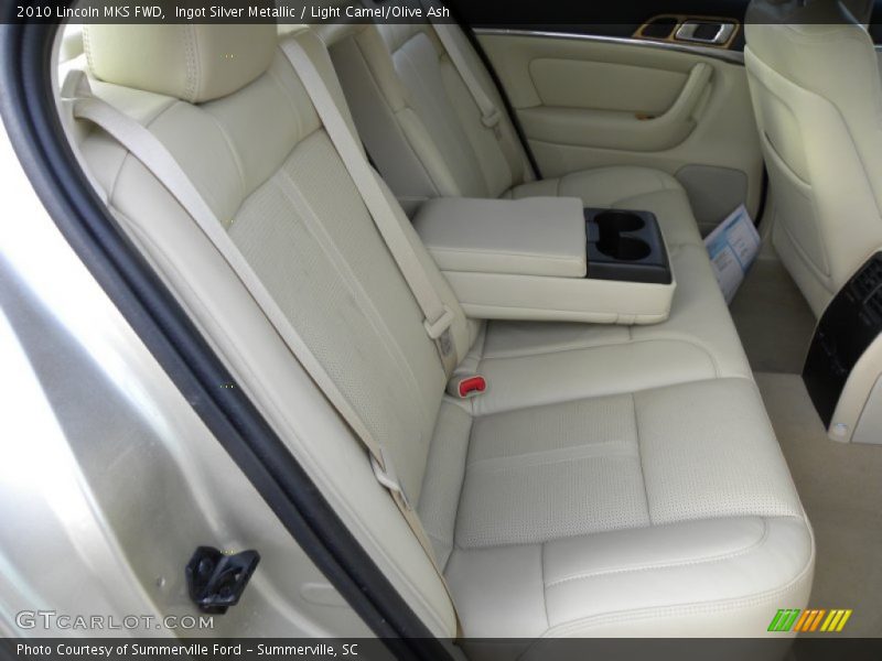 Ingot Silver Metallic / Light Camel/Olive Ash 2010 Lincoln MKS FWD