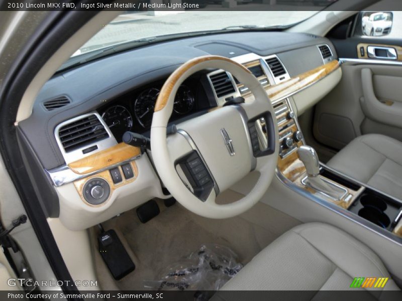 Ingot Silver Metallic / Medium Light Stone 2010 Lincoln MKX FWD