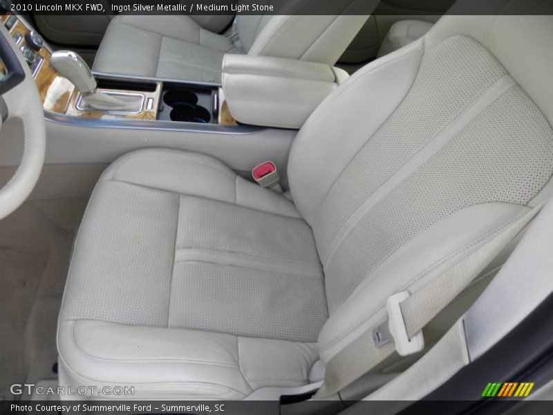 Ingot Silver Metallic / Medium Light Stone 2010 Lincoln MKX FWD