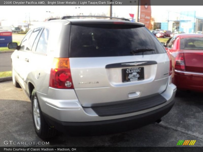 Bright Silver Metallic / Light Taupe/Dark Slate Gray 2006 Chrysler Pacifica AWD