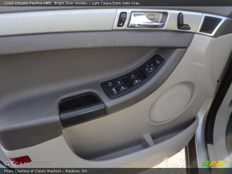 Bright Silver Metallic / Light Taupe/Dark Slate Gray 2006 Chrysler Pacifica AWD