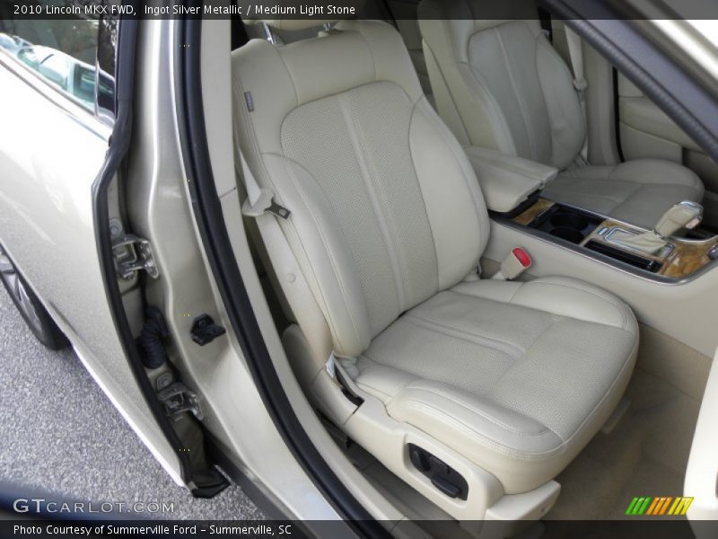 Ingot Silver Metallic / Medium Light Stone 2010 Lincoln MKX FWD