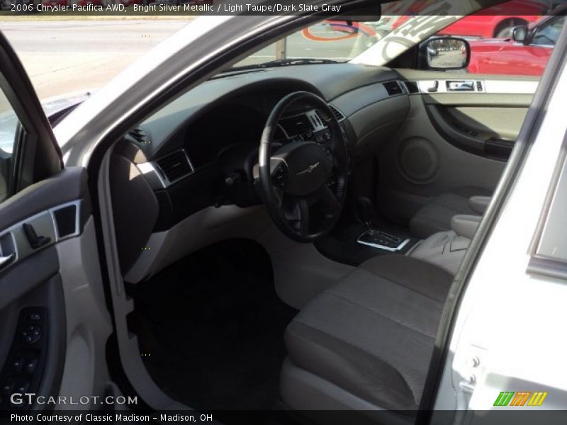 Bright Silver Metallic / Light Taupe/Dark Slate Gray 2006 Chrysler Pacifica AWD