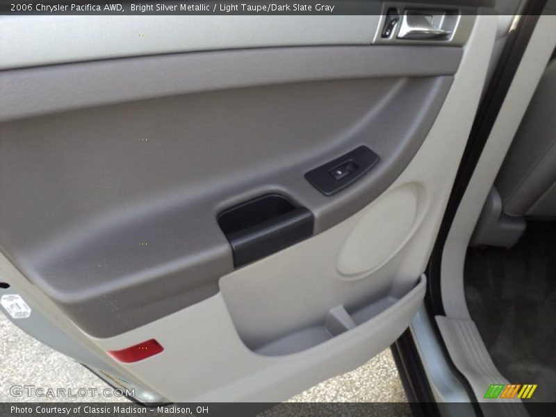 Bright Silver Metallic / Light Taupe/Dark Slate Gray 2006 Chrysler Pacifica AWD