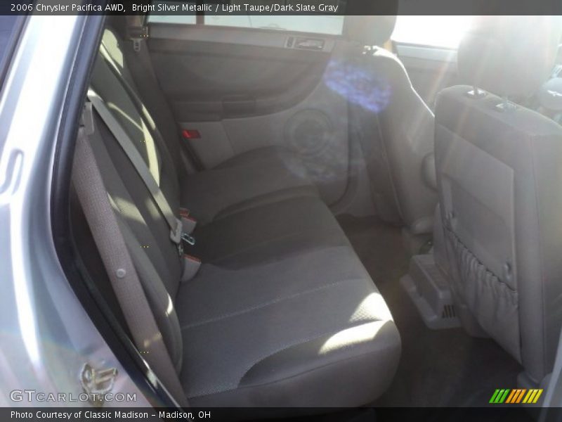 Bright Silver Metallic / Light Taupe/Dark Slate Gray 2006 Chrysler Pacifica AWD
