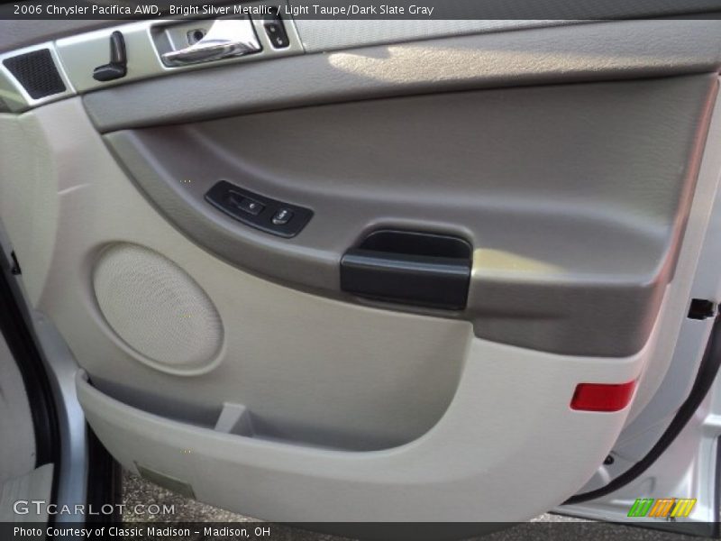Bright Silver Metallic / Light Taupe/Dark Slate Gray 2006 Chrysler Pacifica AWD