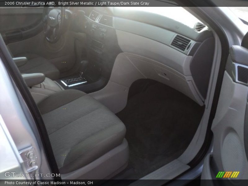Bright Silver Metallic / Light Taupe/Dark Slate Gray 2006 Chrysler Pacifica AWD