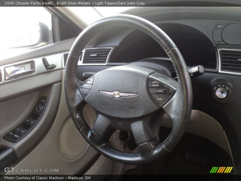Bright Silver Metallic / Light Taupe/Dark Slate Gray 2006 Chrysler Pacifica AWD