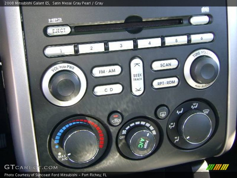 Satin Mesai Gray Pearl / Gray 2008 Mitsubishi Galant ES