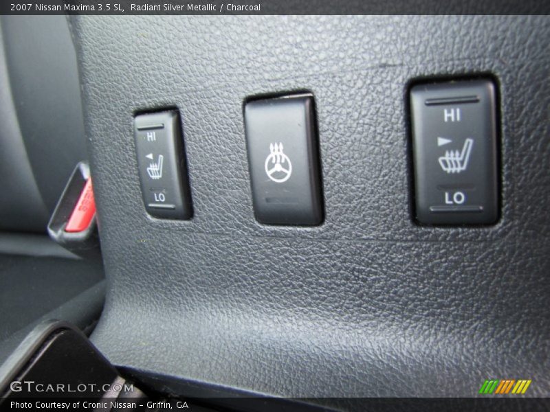 Radiant Silver Metallic / Charcoal 2007 Nissan Maxima 3.5 SL