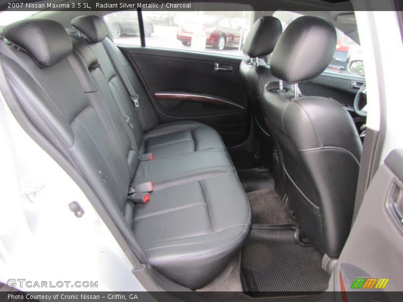 Radiant Silver Metallic / Charcoal 2007 Nissan Maxima 3.5 SL