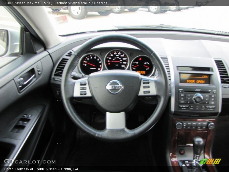 Radiant Silver Metallic / Charcoal 2007 Nissan Maxima 3.5 SL