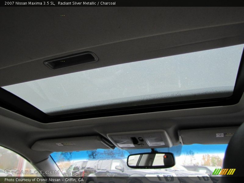 Radiant Silver Metallic / Charcoal 2007 Nissan Maxima 3.5 SL