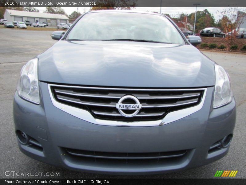 Ocean Gray / Charcoal 2010 Nissan Altima 3.5 SR