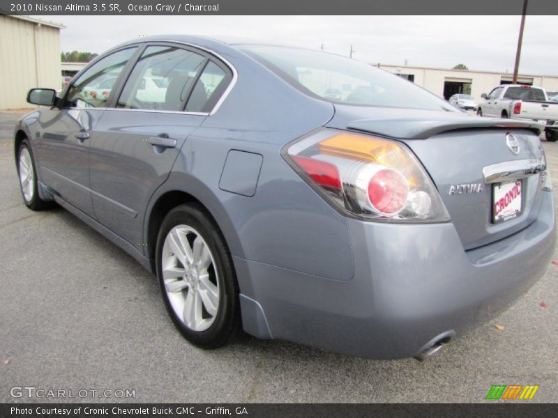Ocean Gray / Charcoal 2010 Nissan Altima 3.5 SR