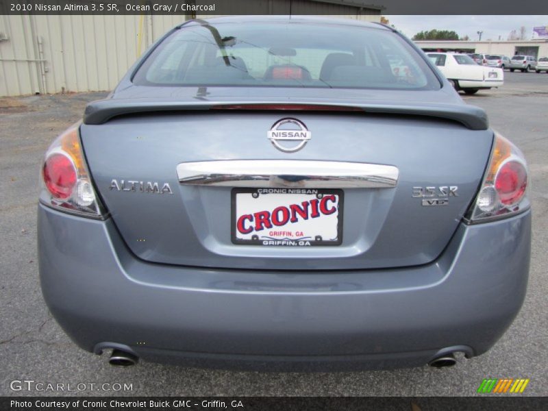 Ocean Gray / Charcoal 2010 Nissan Altima 3.5 SR