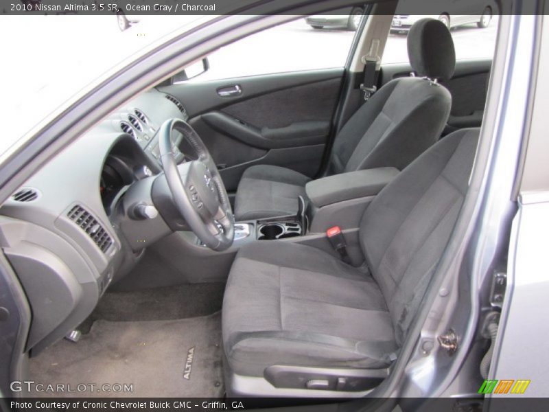 Ocean Gray / Charcoal 2010 Nissan Altima 3.5 SR