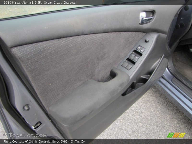 Ocean Gray / Charcoal 2010 Nissan Altima 3.5 SR