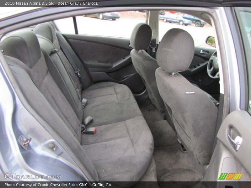 Ocean Gray / Charcoal 2010 Nissan Altima 3.5 SR