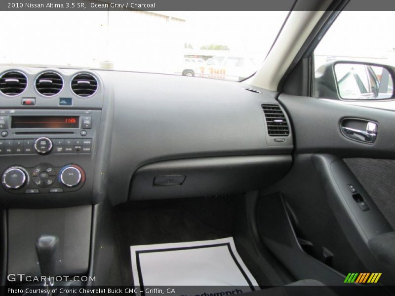 Ocean Gray / Charcoal 2010 Nissan Altima 3.5 SR