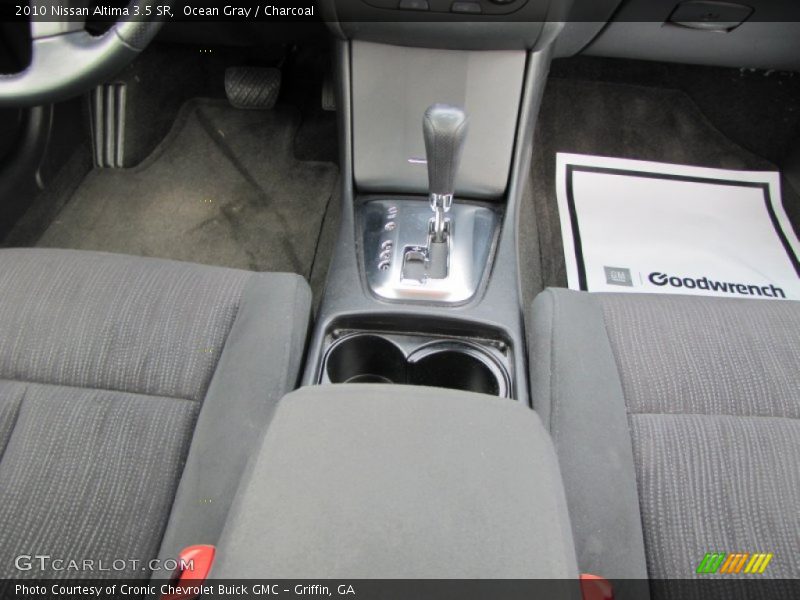 Ocean Gray / Charcoal 2010 Nissan Altima 3.5 SR